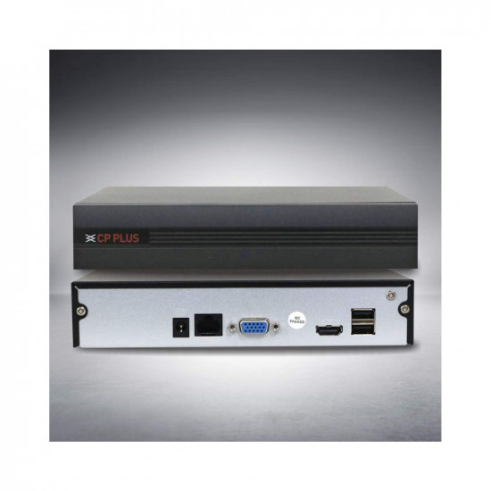 CP PLUS 8 Ch H265 Network Video Recorder