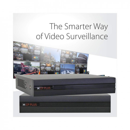 CP PLUS 8 Ch H265 Network Video Recorder
