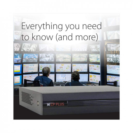 CP PLUS 8 Ch H265 Network Video Recorder