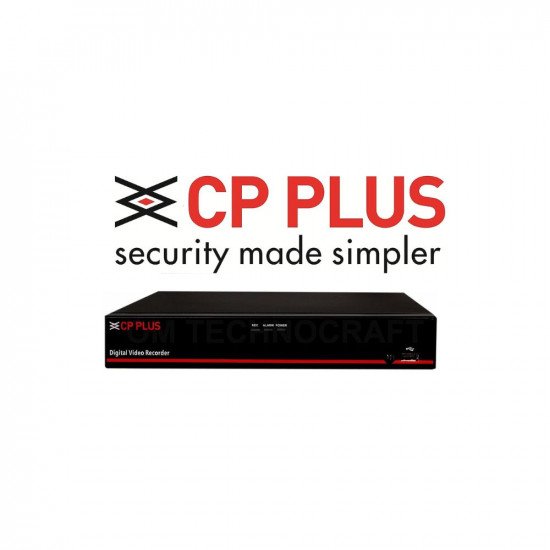CP Plus Astra HD 8 Channel DVR with 24 MP 1 Dome  4 Bullet Cameras  2 TB Surveillance HDD  31 Cable 90 Mtr  8 CH Power Supply  BNC  DC Full Combo Kit