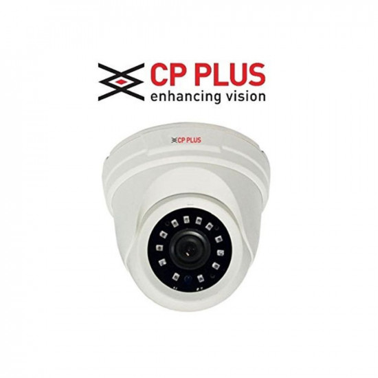 CP Plus Astra HD 8 Channel DVR with 24 MP 1 Dome  4 Bullet Cameras  2 TB Surveillance HDD  31 Cable 90 Mtr  8 CH Power Supply  BNC  DC Full Combo Kit