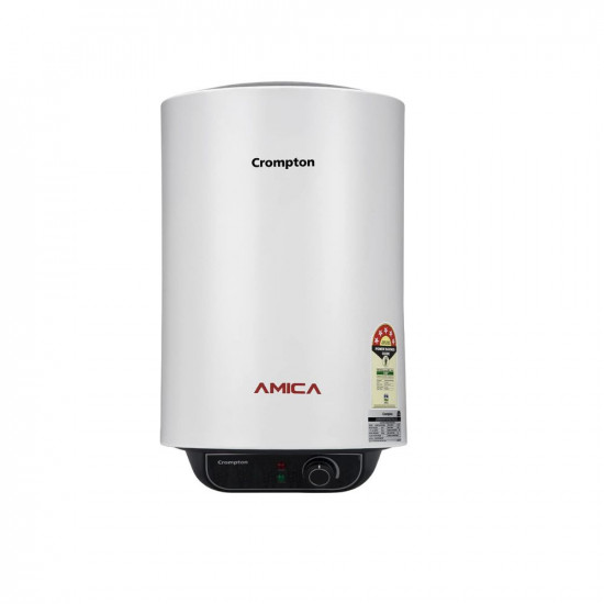 Crompton Amica 15-L 5 Star Rated Storage Water Heater (Geyser) White