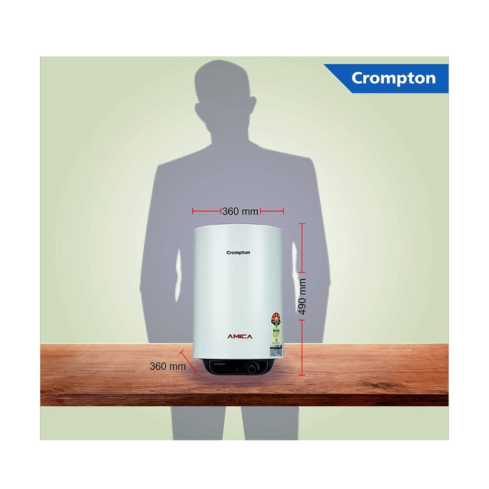 Crompton Amica 25-L 5 Star Rated Storage Water Heater (Geyser)
