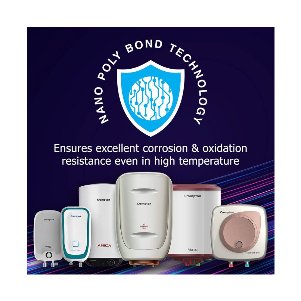 Crompton Arno Neo 10-L 5 Star Rated Storage Water Heater