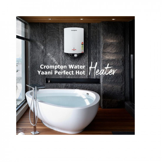 Crompton Arno Neo 10-L 5 Star Rated Storage Water Heater with Advanced 3 Level Safety (White)