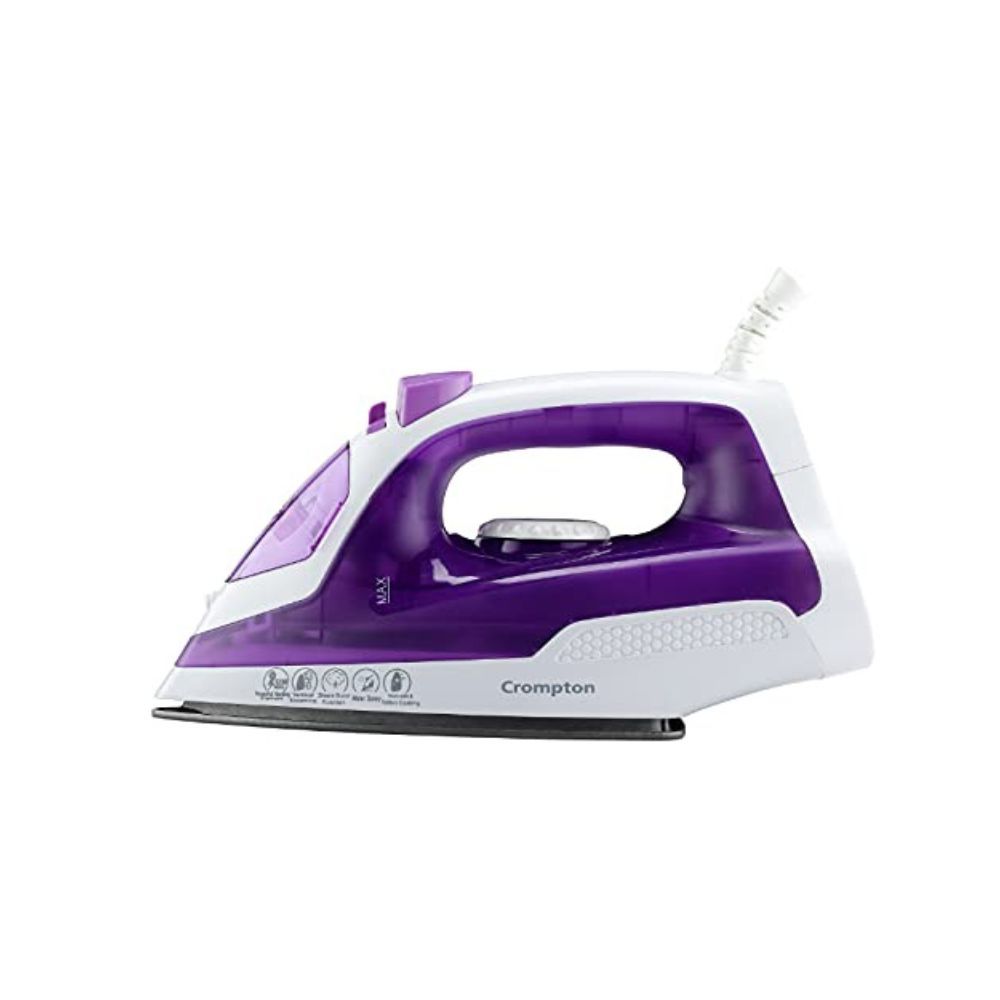 Crompton Fabrimagic 1200 W Steam Iron with 200 ml water tank