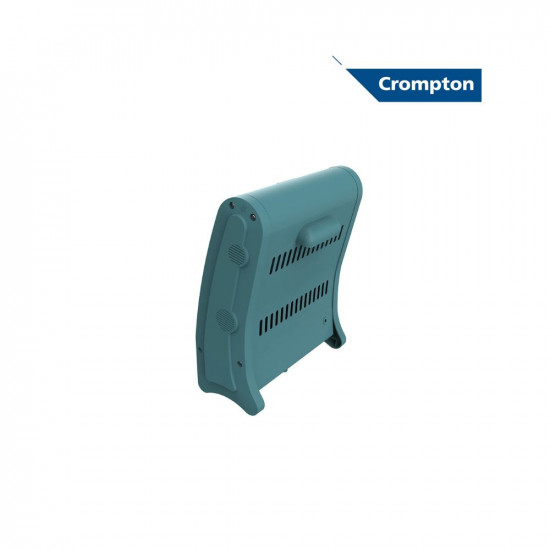 Crompton Insta Comfy 800 Watt Room Heater with 2 Heat Settings(Grey Blue)
