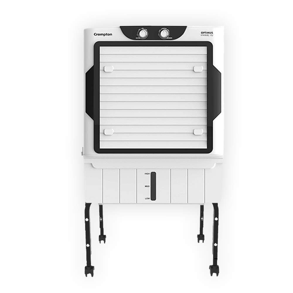 Crompton Optimus Prime 70 Window Cooler - 70L White and Black