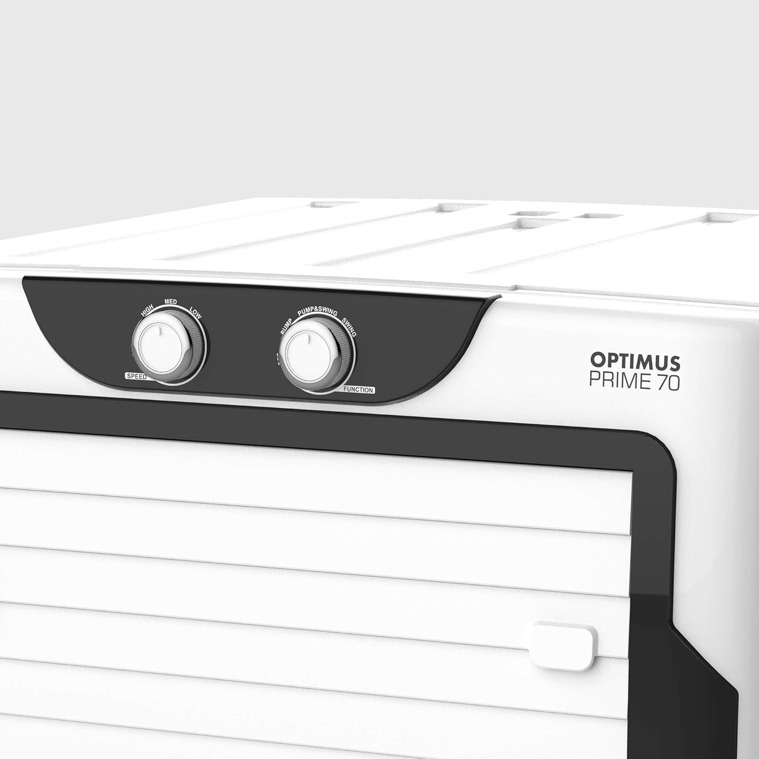 Crompton Optimus Prime 70 Window Cooler - 70L White and Black
