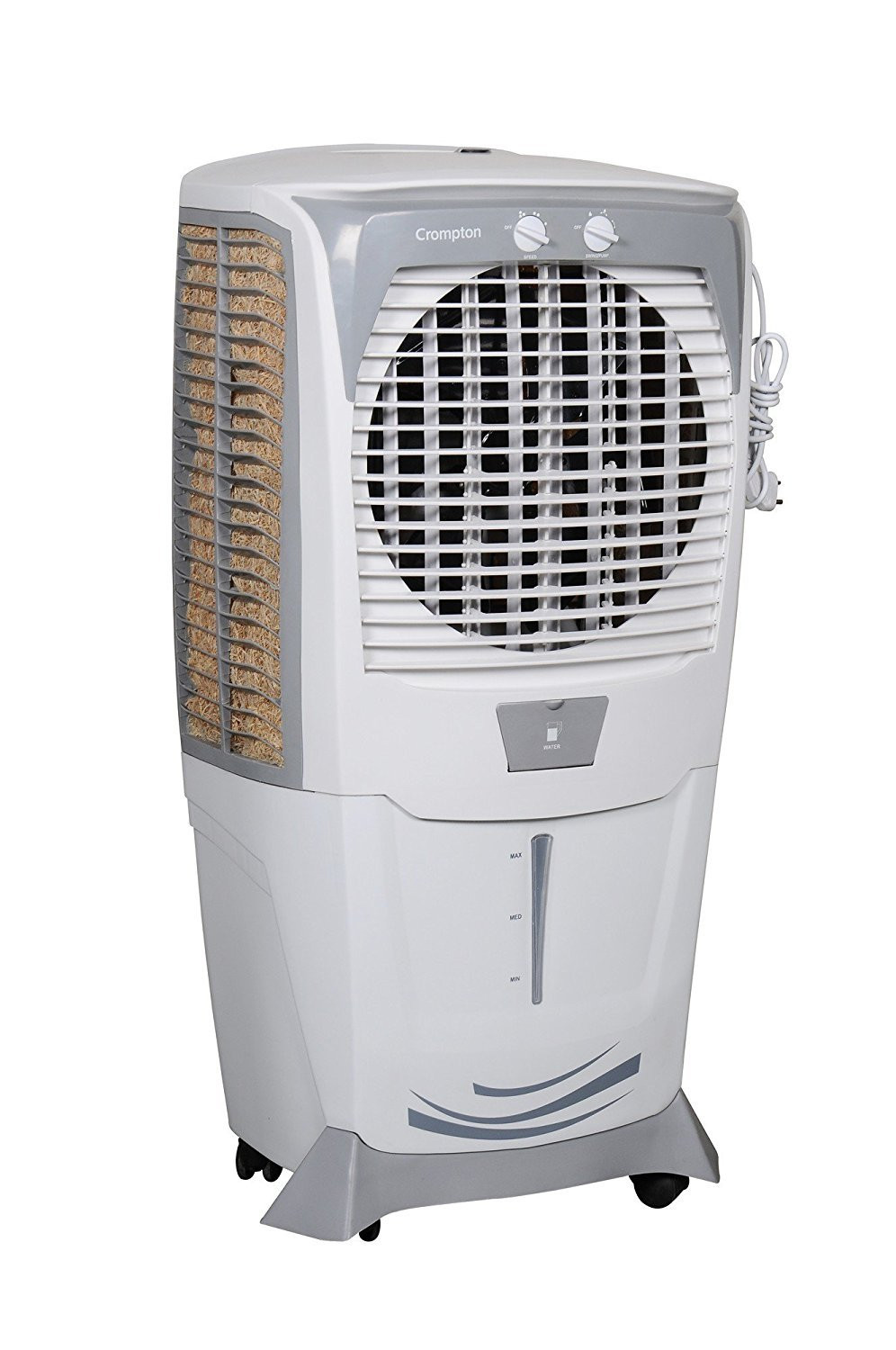 Crompton Ozone Desert Cooler - 55 litres Grey  White