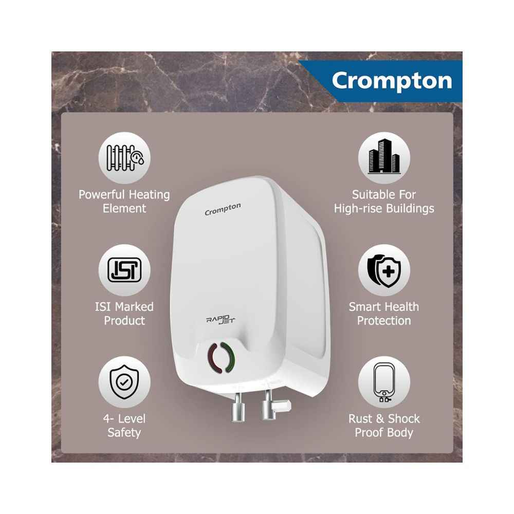 Crompton Rapid Jet 3-L Instant Water Heater
