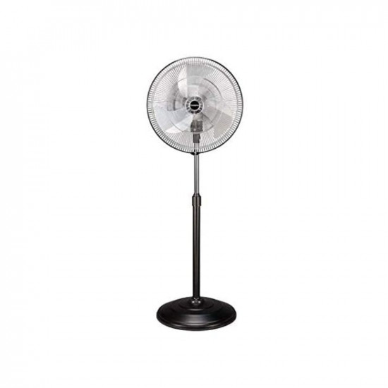 Crompton Storm 450 mm High Speed Pedestal Fan 1400RPM (Black)
