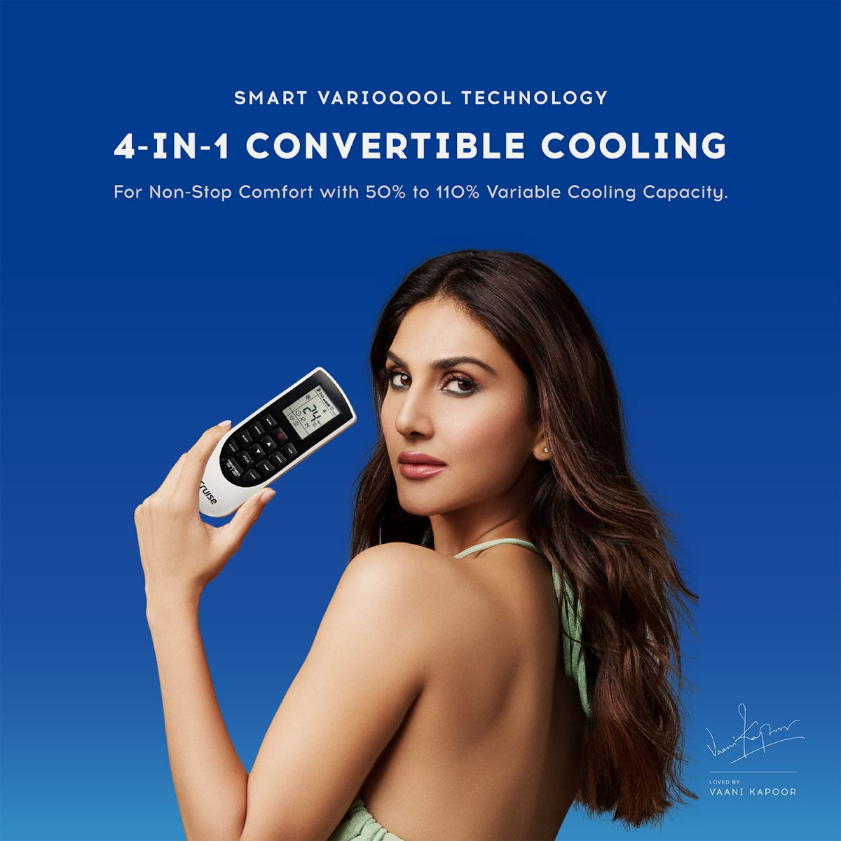 Cruise 2 Ton 3 Star Inverter Split AC with 7-Stage Air Filtration 100 Copper Convertible 4-in-1 PM 25 Filter Anti-Rust Technology 2024 Model CWCVBK-VQ1W243 White