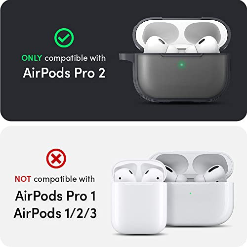 CYRILL Spigen Color Brick AirPods Pro 2 Case Cover Compatible with Apple AirPods  Pro 2 Clear