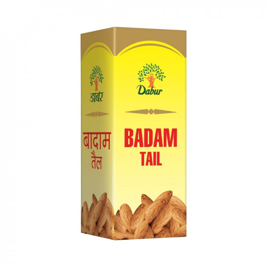 Dabur Badam Tail - 50ml | Sweet Almond Oil | Rich in Vitamin-E