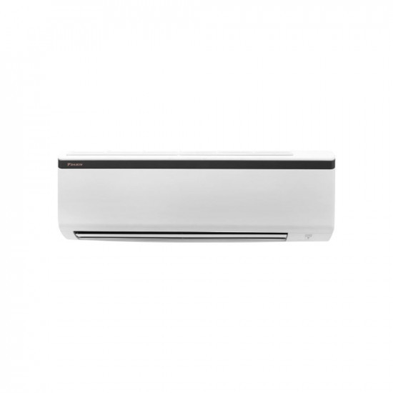 Daikin 18 Ton 2 Star Fixed Speed Split AC Copper Anti Bacterial Filter 2022 Model FTE60U White