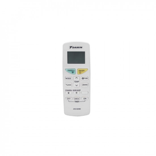 Daikin 18 Ton 2 Star Fixed Speed Split AC Copper Anti Bacterial Filter 2022 Model FTE60U White