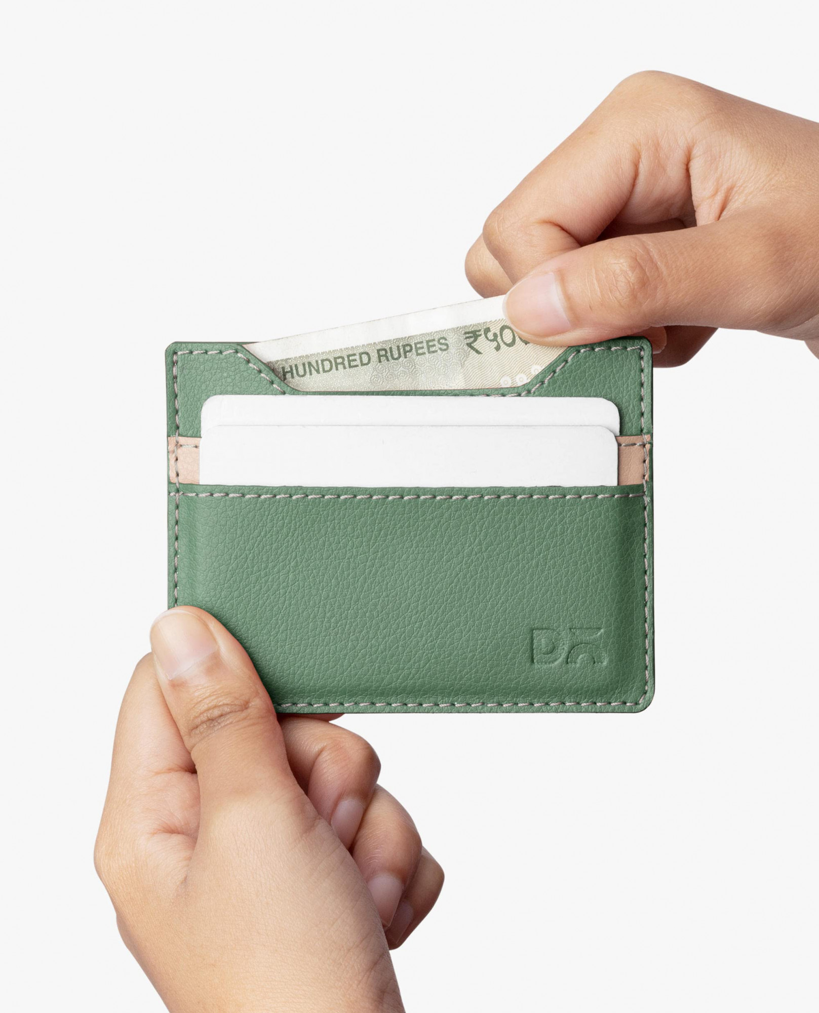 3-Pocket Bi-Fold Wallet - Acrylic Template – Odin Leather Goods