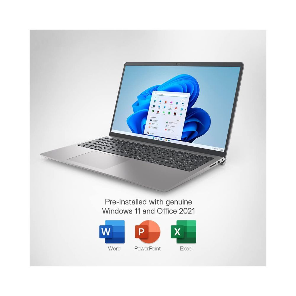 Dell Inspiron 3511 Laptop, Intel Core i3-1115G4, 15.6