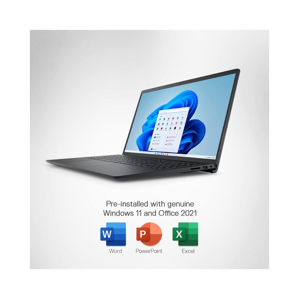 Dell Inspiron 3511 Laptop, Intel i5-1135G7, 8GB, 512GB SSD