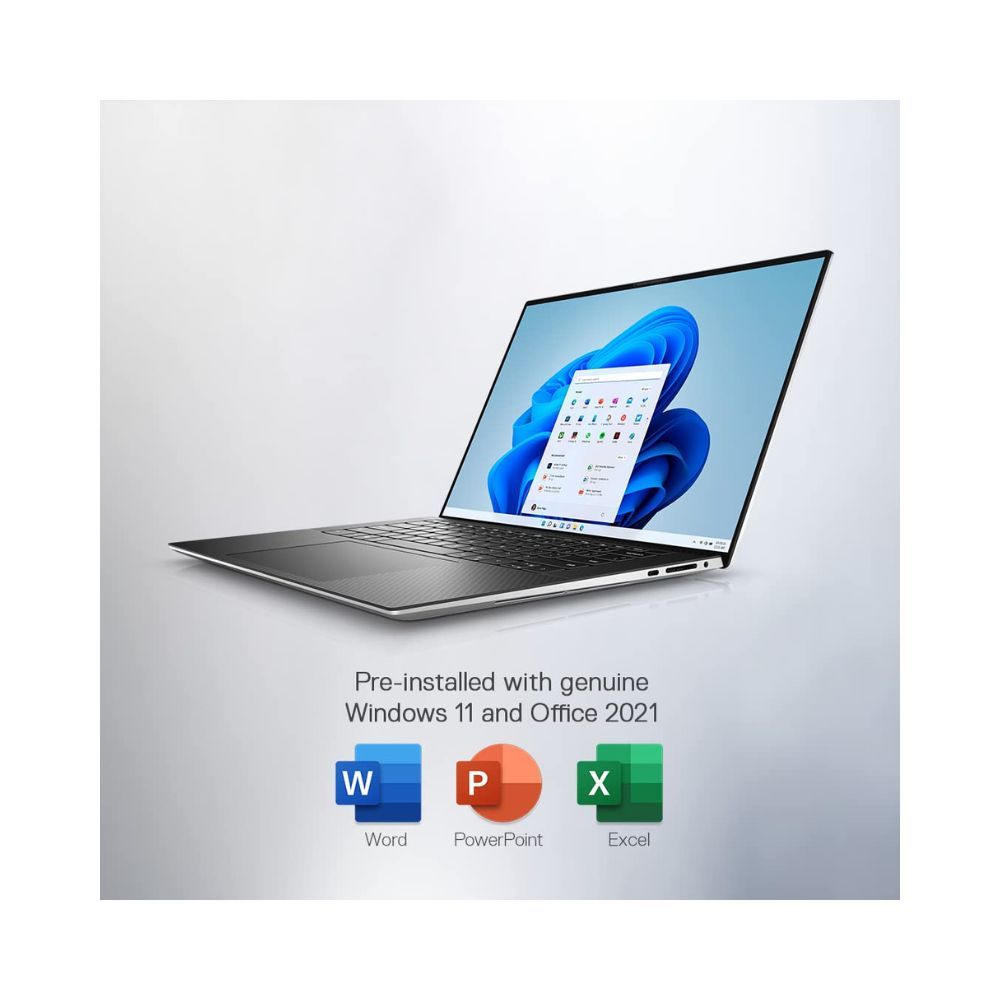 Dell New XPS 9520 Thin& Light Laptop, Intel i7-12700H, 32GB, 1TB SSD, NVIDIA RTX 3050 Ti (4GB GDDR6)