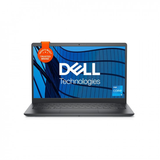 Dell Vostro 14-inch Laptop (35.56 cms) | Windows 11 and MS Office 2021 | Intel i3-1115G4 | 8GB DDR4 SDRAM and 512GB SSD | FHD Screen | Laptop for Work | 3420 - Carbon Black (D552276WIN9BE)