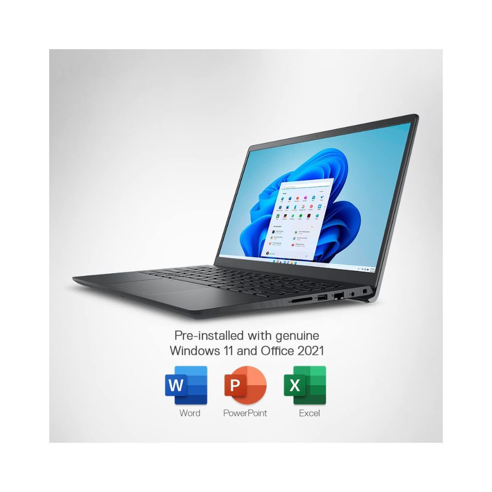 Dell Vostro 3420 Laptop, Intel Core i3-1115G4, 8GB DDR4 & 256GB SSD