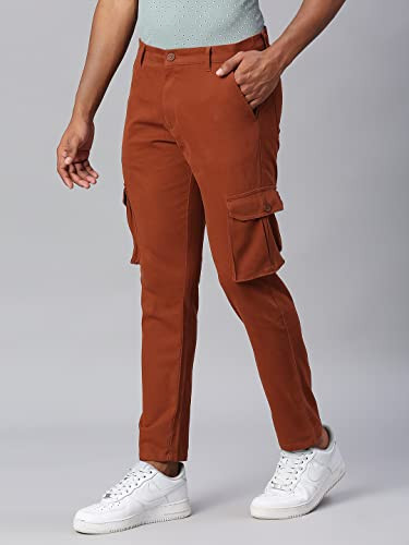 Mens Pants Long Sweatpants Sportswear Cargo Pants Loose Fashion Solid | eBay