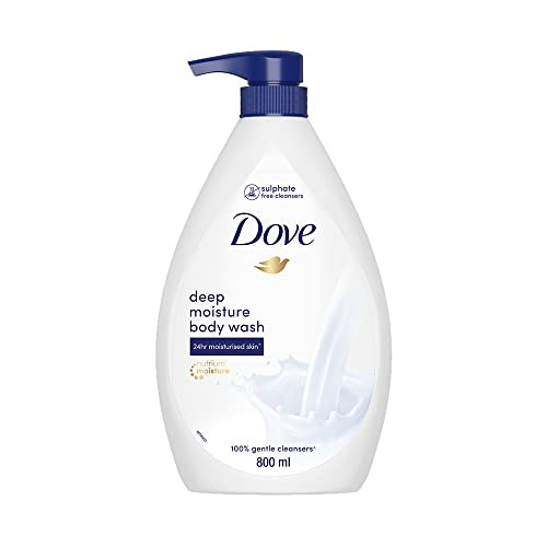 Dove Deeply Nourishing Body Wash|| With Moisturisers For Softer|| Smoother Skin|| For All Skin Type|| 800 ml