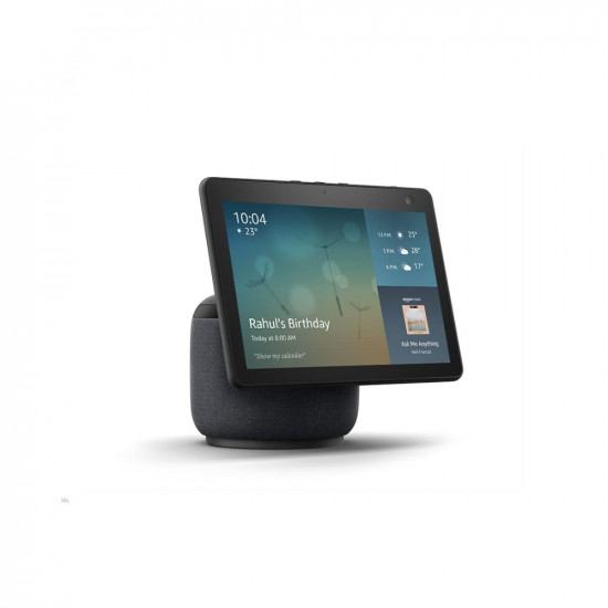 Echo Show 10- 101 HD smart display with motion premium sound and Alexa Black