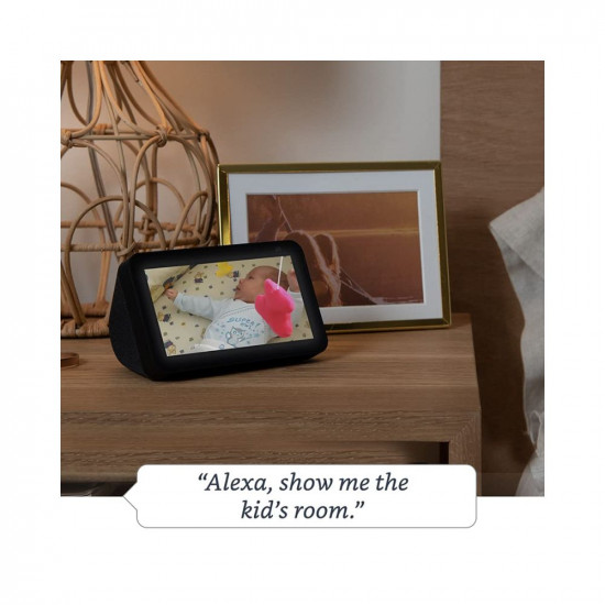 Echo Show 5 2nd Gen 2021 release - Smart speaker with 55 screen crisp sound  hands-free entertainment with Alexa White