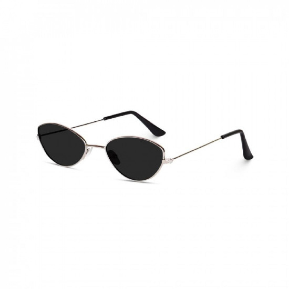 elegante retro cat eye oval sunglasses for women with small metal frames designer style uv400 protection 448795 m