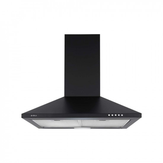 Elica 60 cm 880 m3hr Kitchen Chimney Strip CF 60 NERO 2 Cassette Filters Black