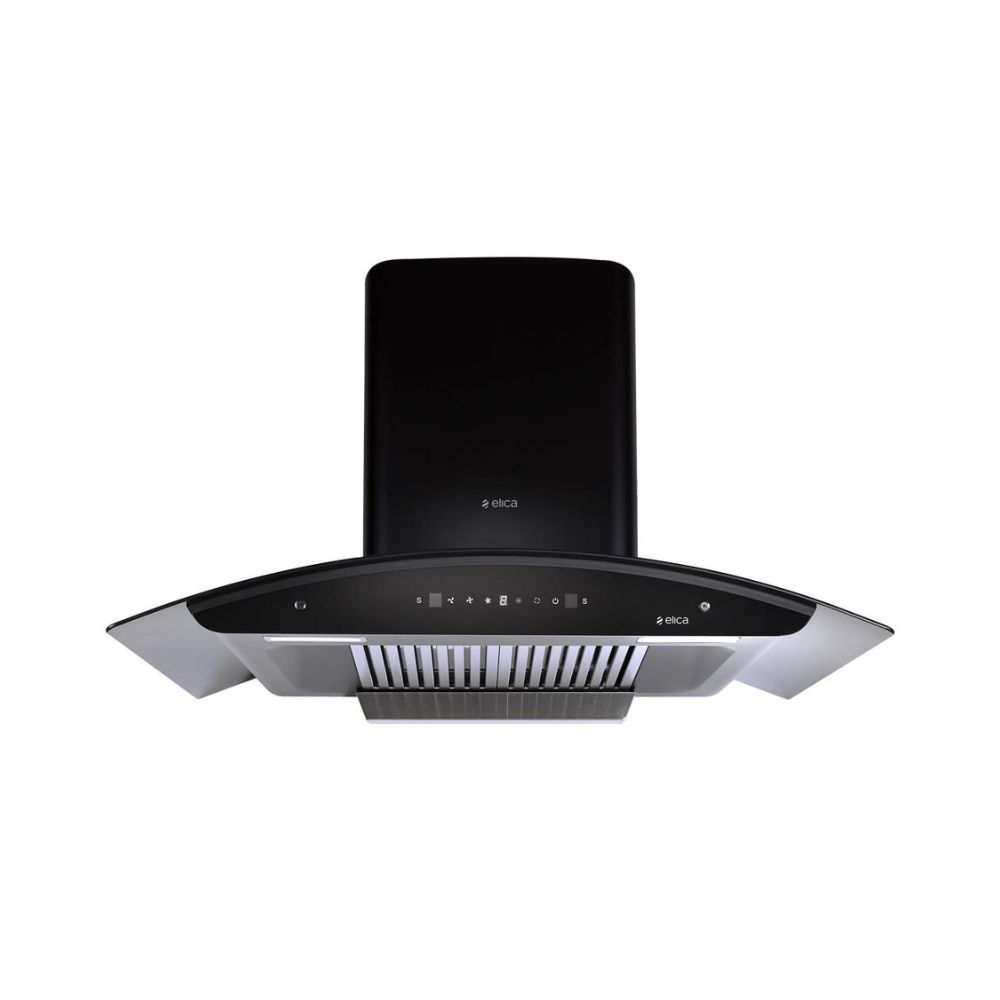 Elica 90 cm 1425 m3hr Auto Clean Chimney WD TBF HAC 90 MS NERO