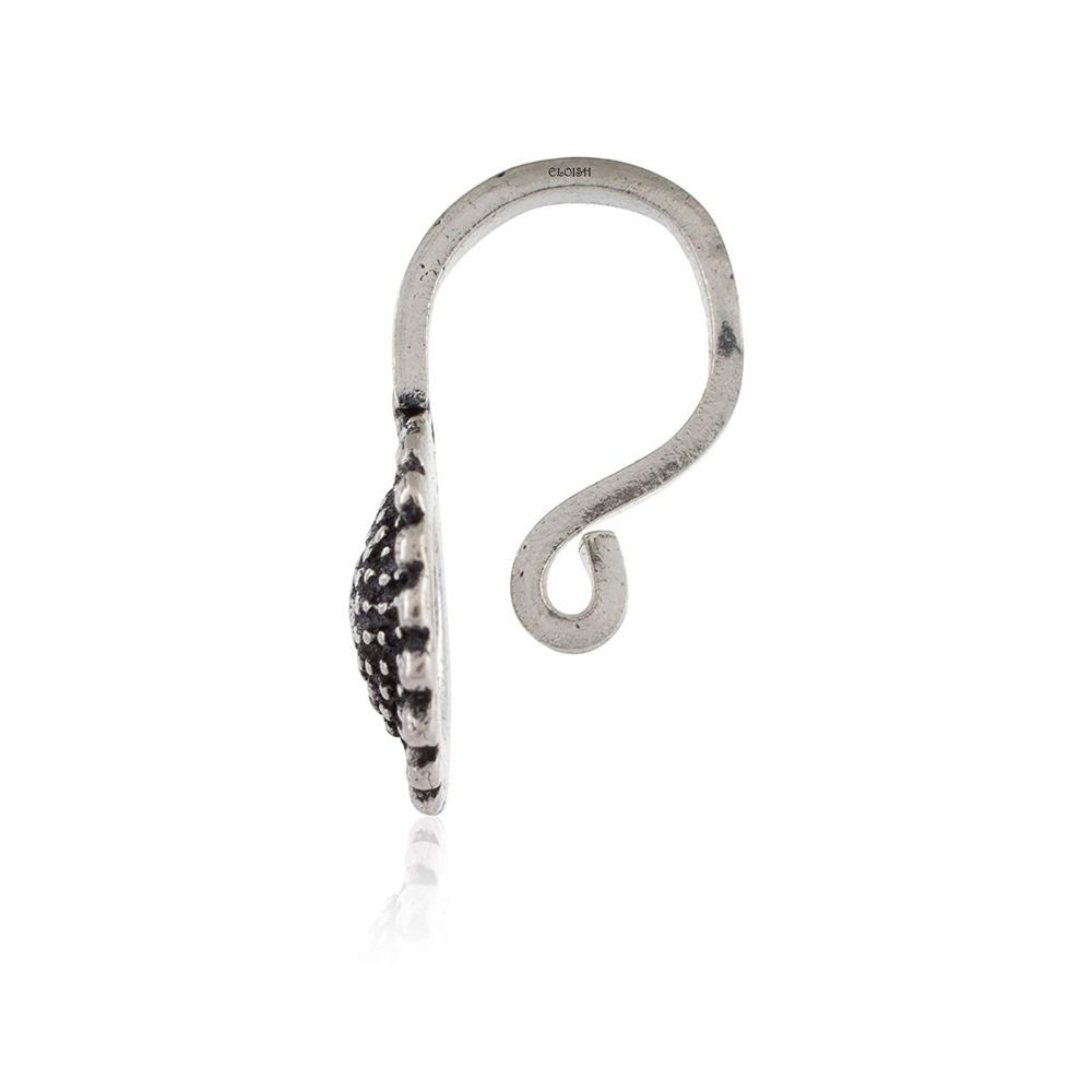 Indian Oxidized Cage Nose Ring - J.S Jewellery Store PK