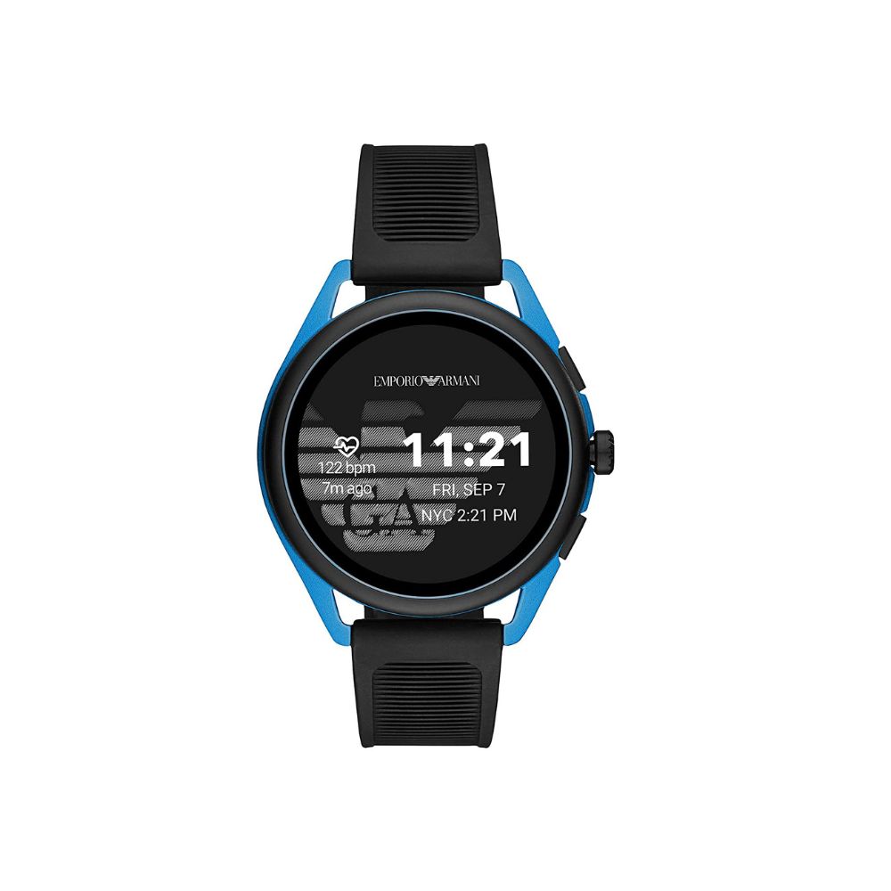 Emporio Armani Smartwatch 3, Men's Smartwatch with Speaker, Heart Rate, GPS -