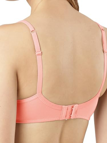 Enamor A039 Everyday stretchable cotton T-shirt Bra for women - Padded,  non-wired & medium coverage