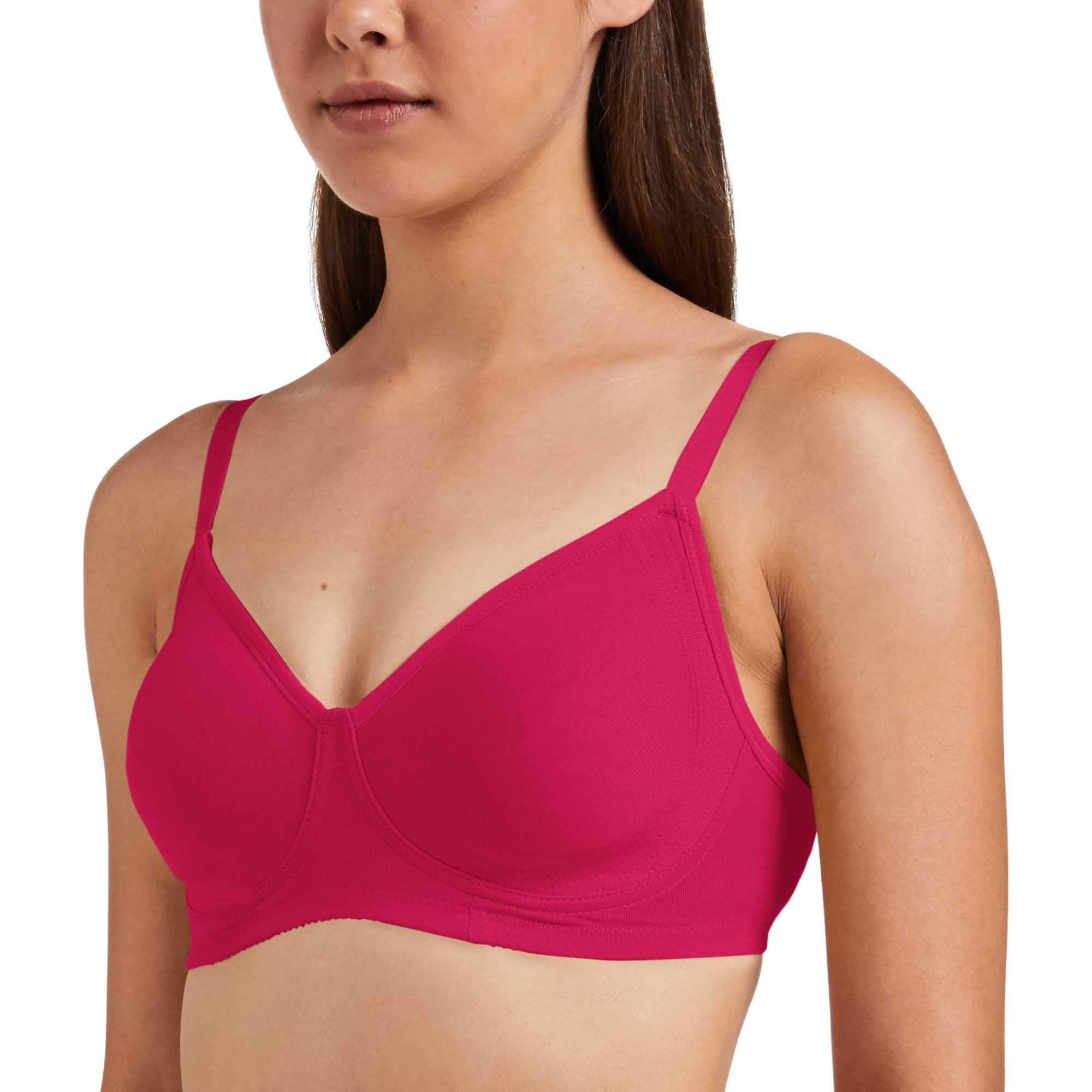 Buy Enamor A042 Non Padded Side Support Shaper Stretch Cotton