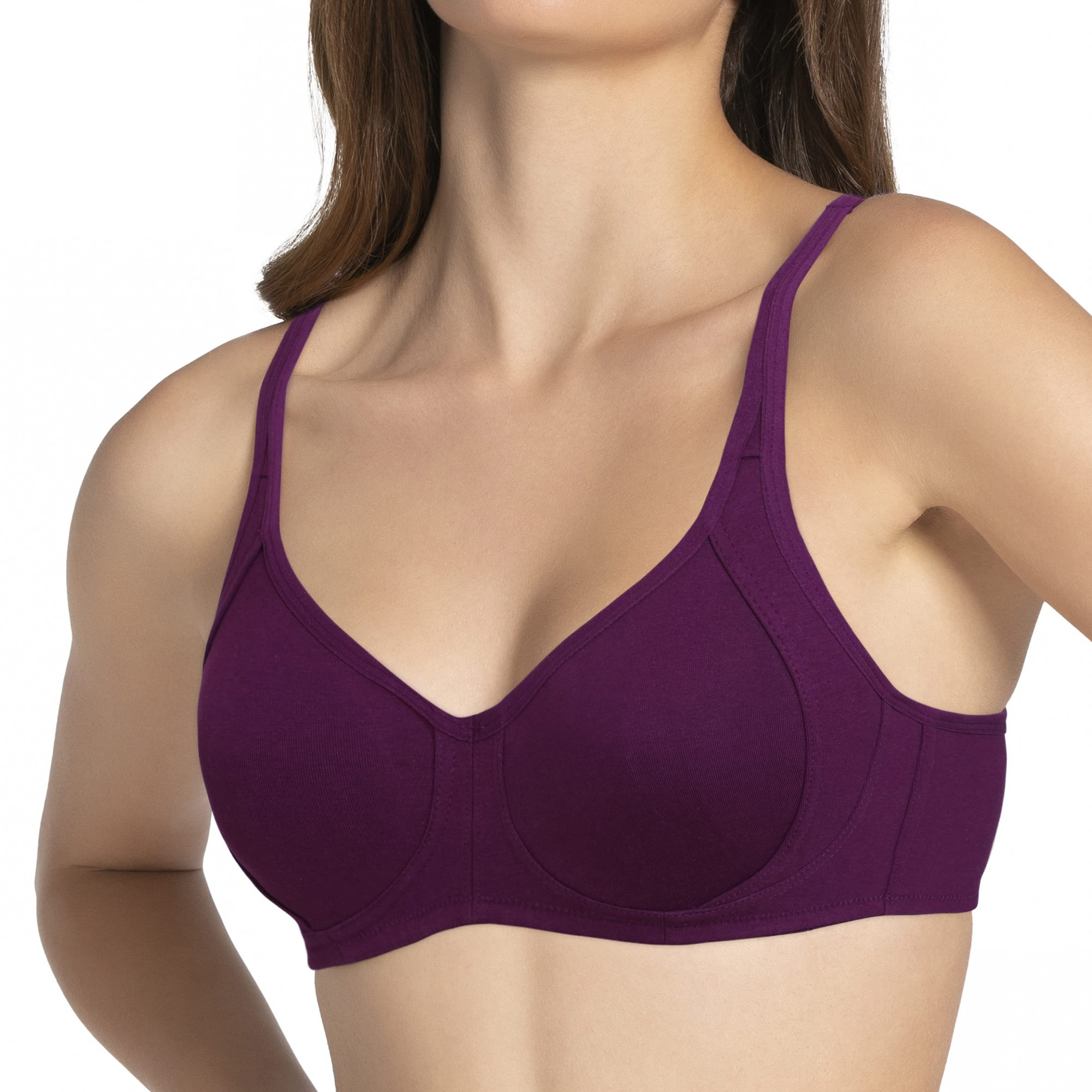 Enamor Leisure Pop On Bra For Womens-Padded, Wirefree & Full Coverage-A106