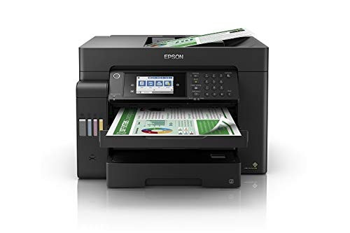 Epson EcoTank L15150 Print Scan Copy Fax ADF Auto DuplexWiFiNetwork A3 Printer Black Medium