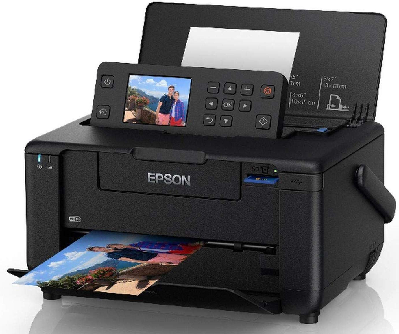 Epson PictureMate PM-520 Photo Printer