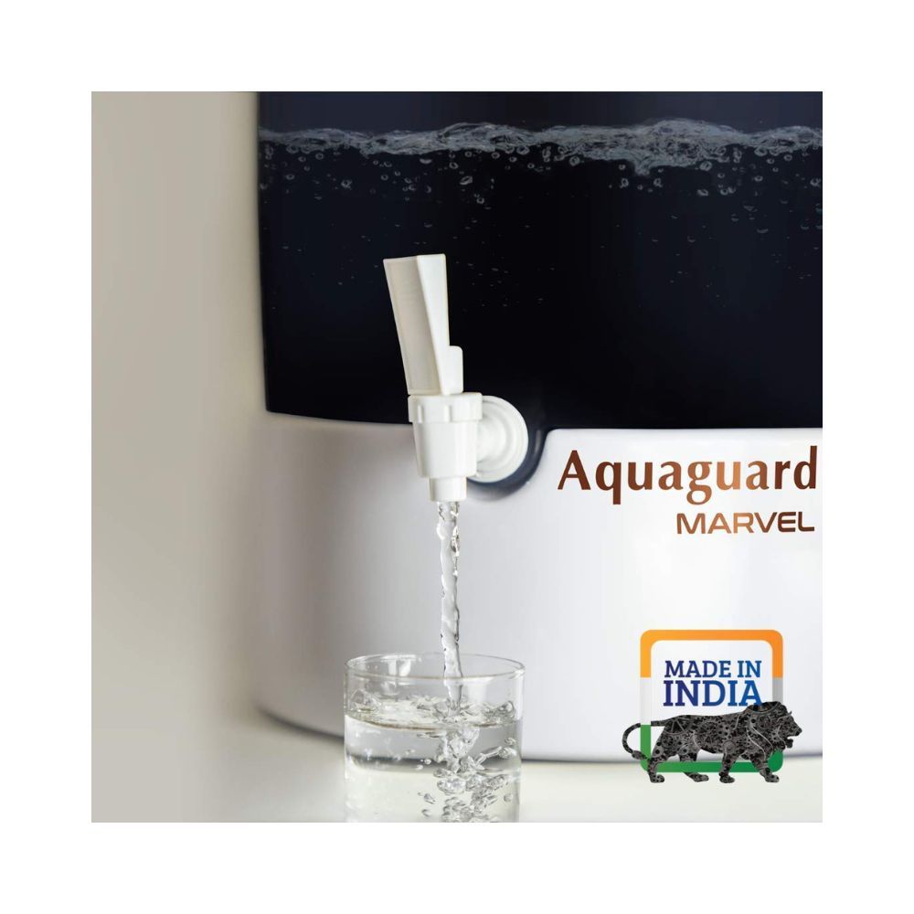 Eureka Forbes Aquaguard Marvel Water Purifier with 8L Large Tank
