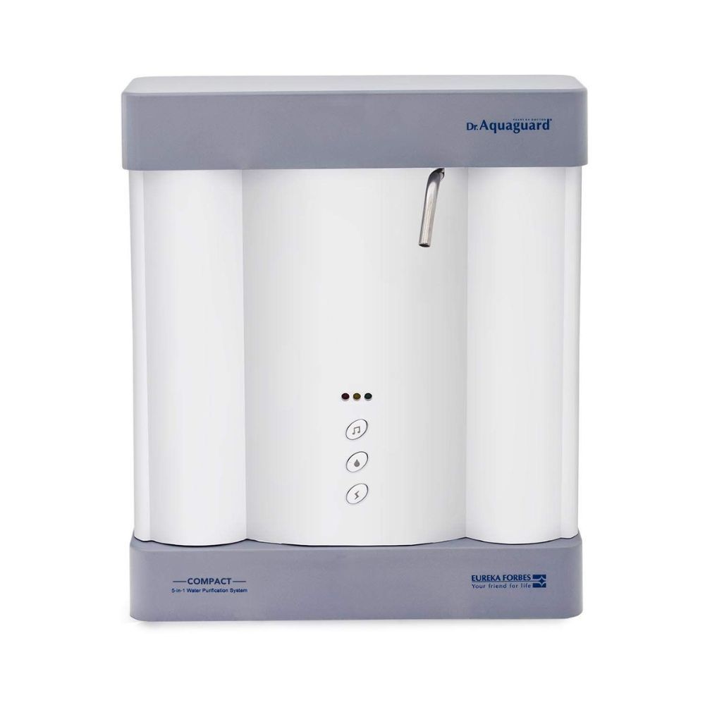 Eureka Forbes Dr. Aquaguard Compact Water Purifier, White