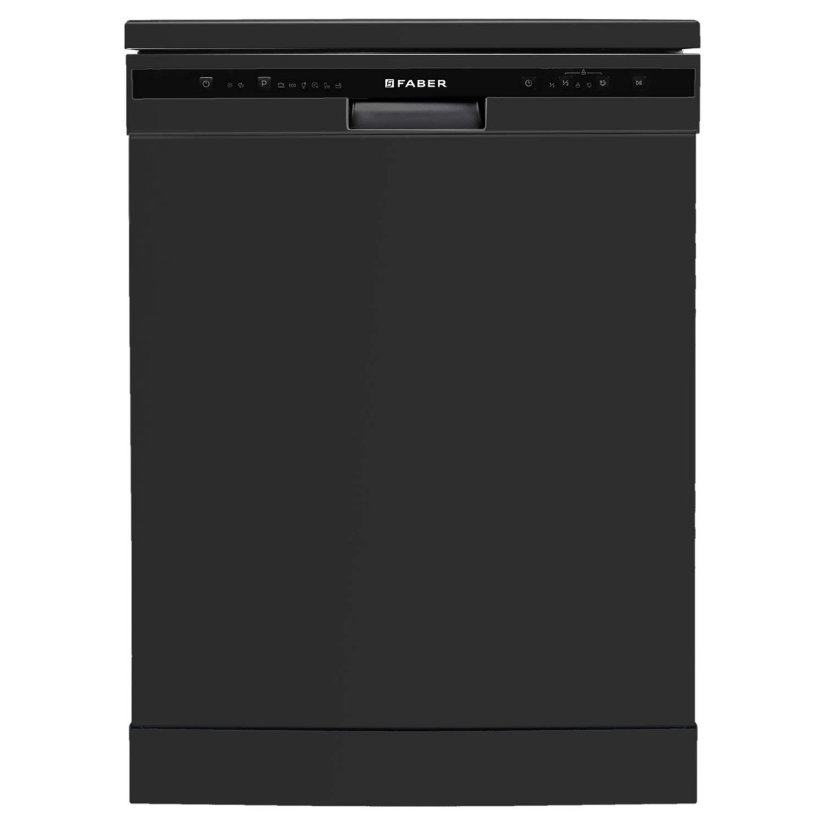 Faber 12 Place Settings Dishwasher FFSD 6PR 12S Neo Black Best suited for Indian Kitchen Hygiene Wash