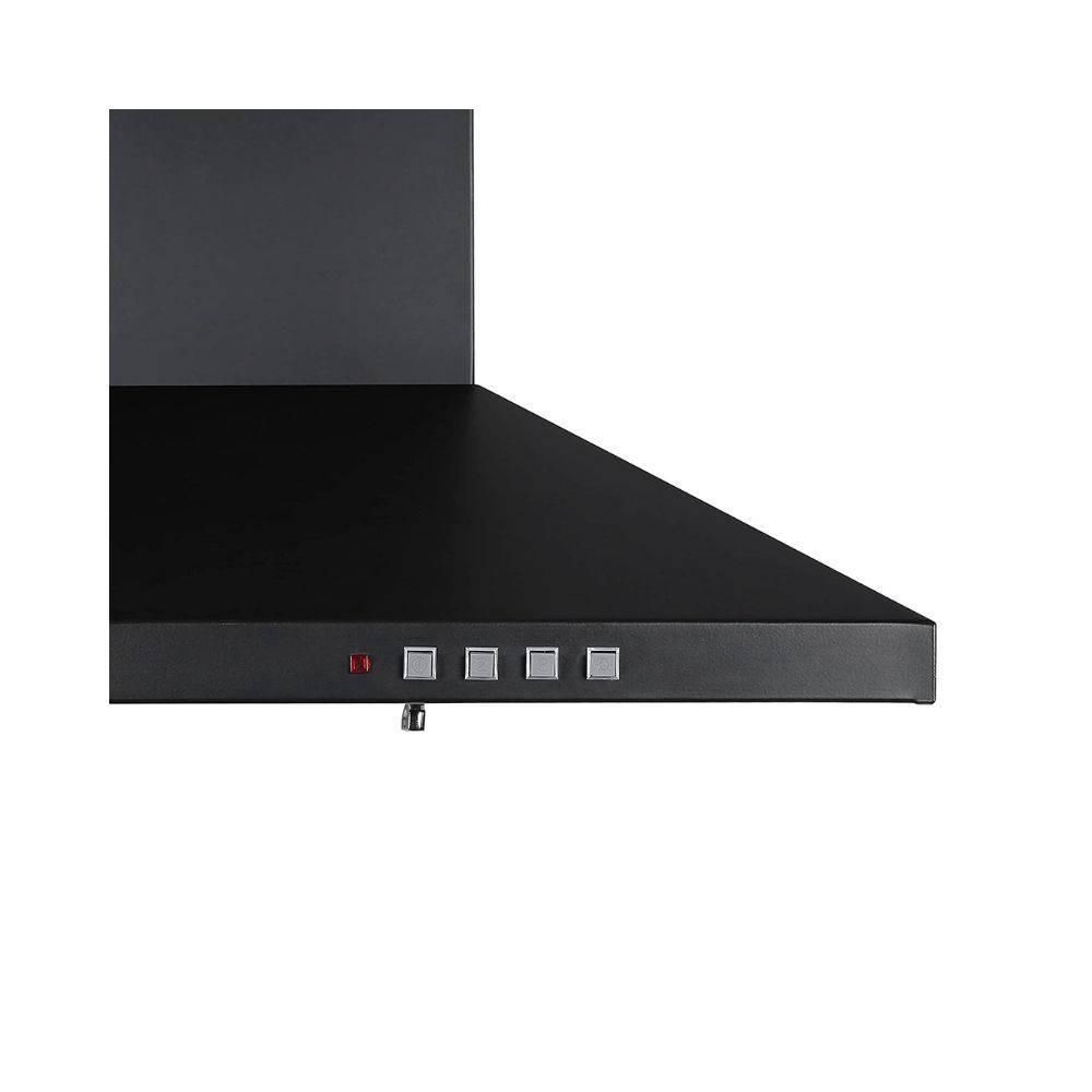 Faber 60 cm 1000 mhr Kitchen Chimney HOOD PLUTO PB BF BK 60 Baffle Filter Push Button Black