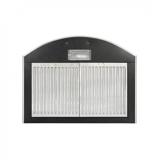 Faber 60 cm 1000 mHR Pyramid Kitchen Chimney  12 year warranty on Motor Motor- 240 Watt HOOD CLASS PRO PB BK LTW 60 Baffle FiltersBlack
