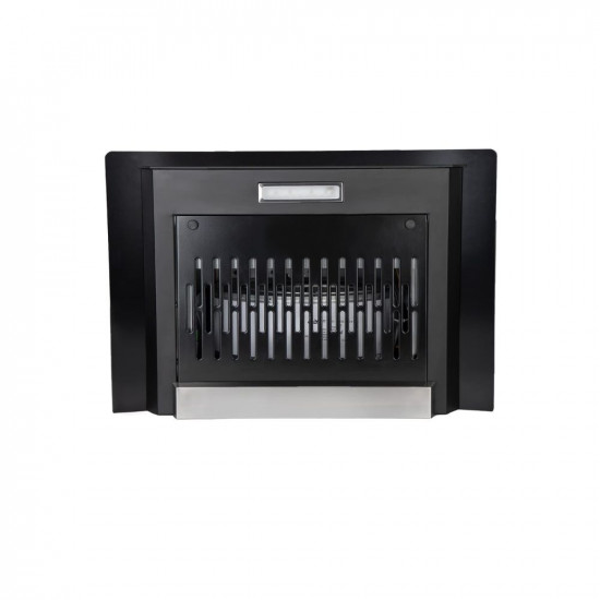 Faber 60cm 1200 m3/hr, Autoclean Chimney || Filterless || 8Yr on Motor, 2Yr Comprehensive Warranty|| Italian design - Made in India (HOOD POLO IN HC SC BK 60, Touch & Gesture Control, Black)