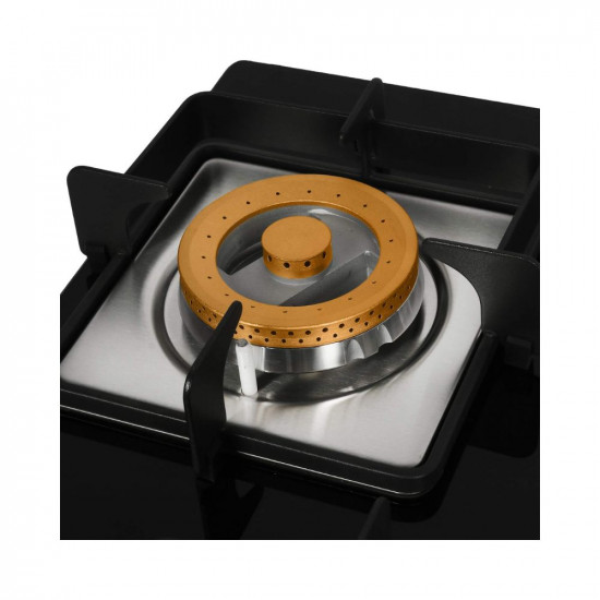 Faber 65 cm Hob 4 Burner Auto Ignition HOB HTG 654 CRS BR CI Black