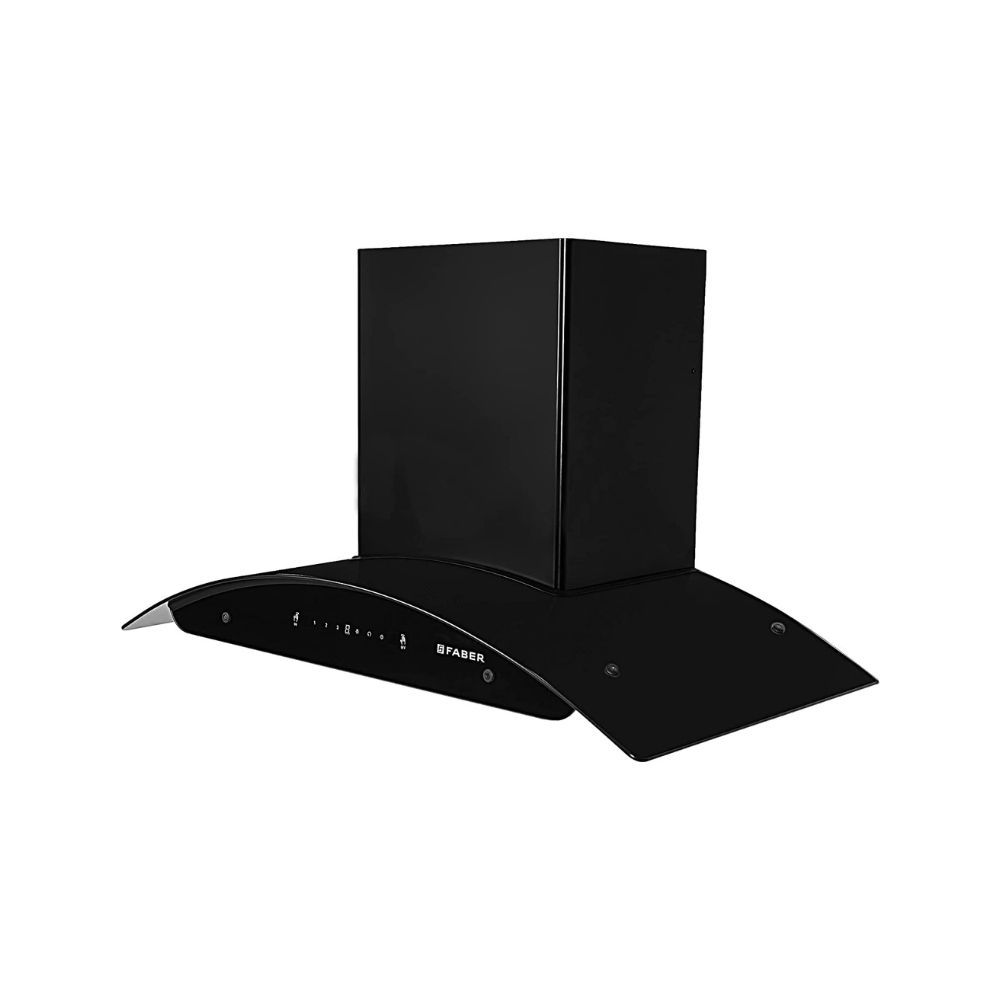 Faber 90 cm 1200 mhr Auto-Clean curved glass Kitchen Chimney
