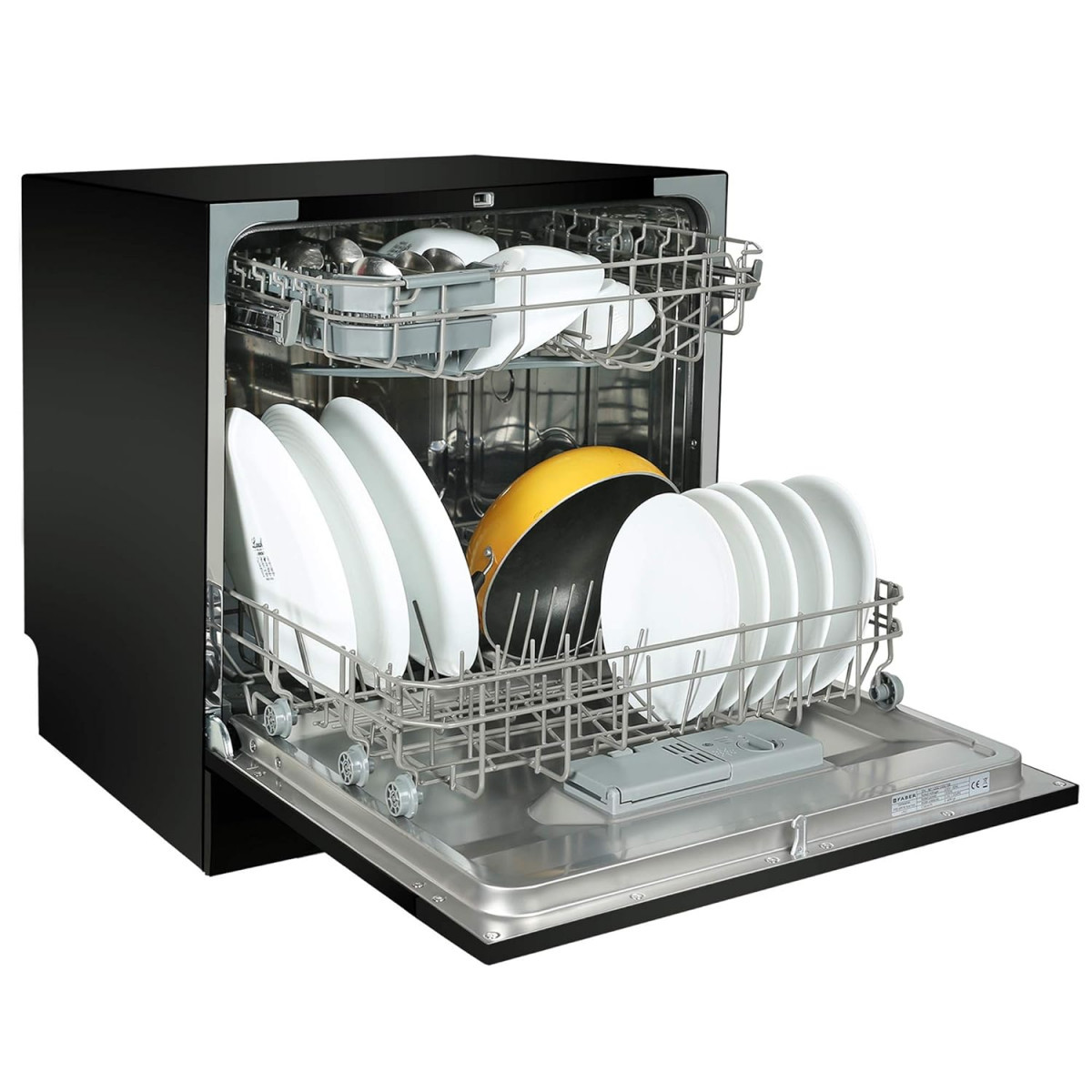 Faber table top 8 Place Setting Dishwasher FFSD 6PR 8S Ace Black